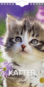Väggkalender Lilla Katt 2026