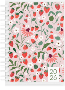 Kalender Week Planner A6 2i1 2026