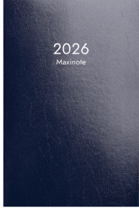 Kalender Maxinote Blå 2026