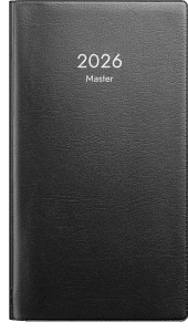 Kalender Master Svart 2026