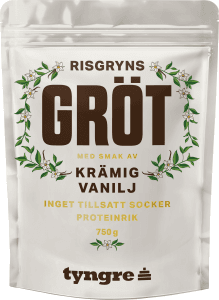 Risgrynsgröt Krämig Vanilj