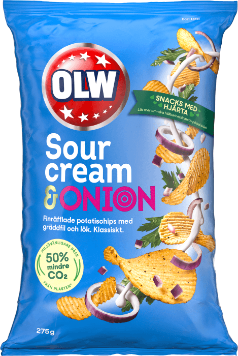 Chips Sourcream & Onion