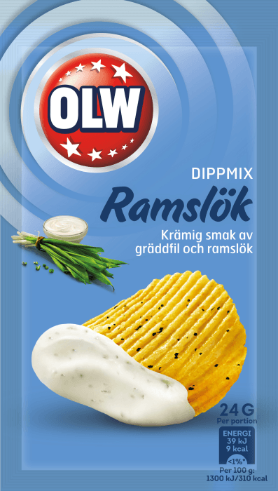 Dippmix Ramslök