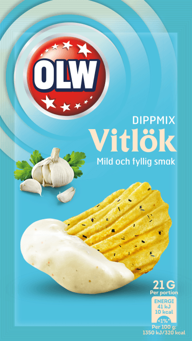 Dippmix Vitlök