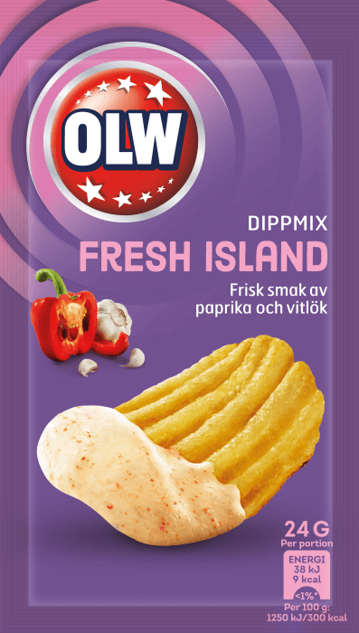 Dippmix Fresh Island