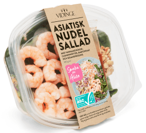 Sallad Asiatisk Nudelsallad