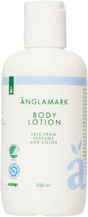 Body lotion parfymfri
