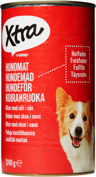 Hundmat Kött