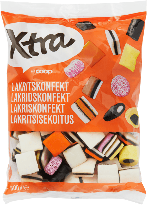 Lakritskonfekt