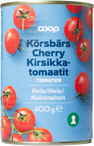 Körsbärstomater Hela