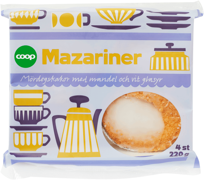 Mazariner 4-pack