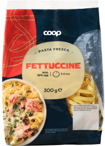 Färsk Pasta Fettuccine