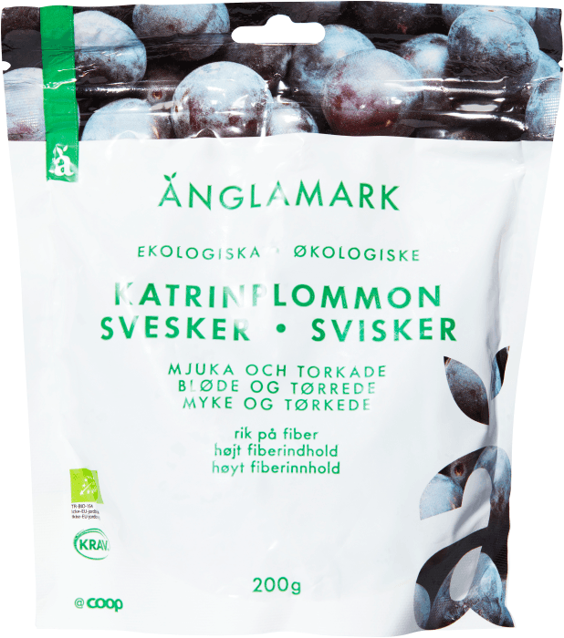 Katrinplommon Torkade Eko