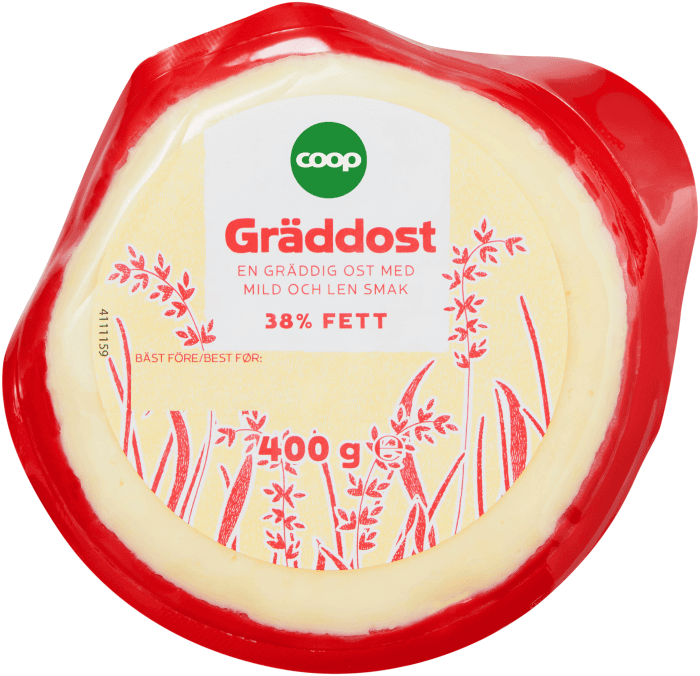 Gräddost