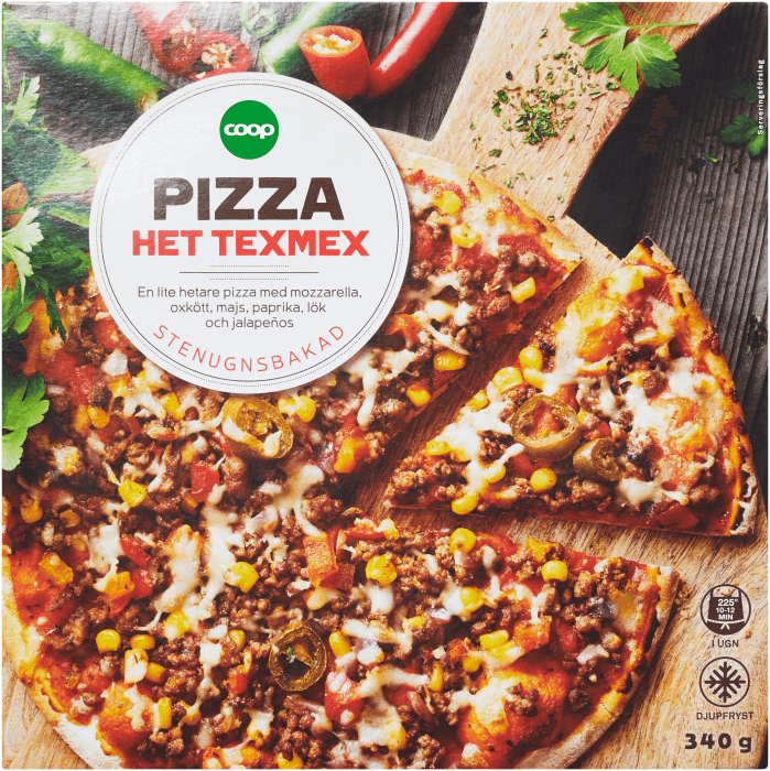 Pizza Het Tex Mex