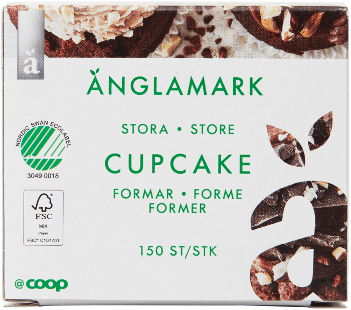 Formar Cupcake Stora