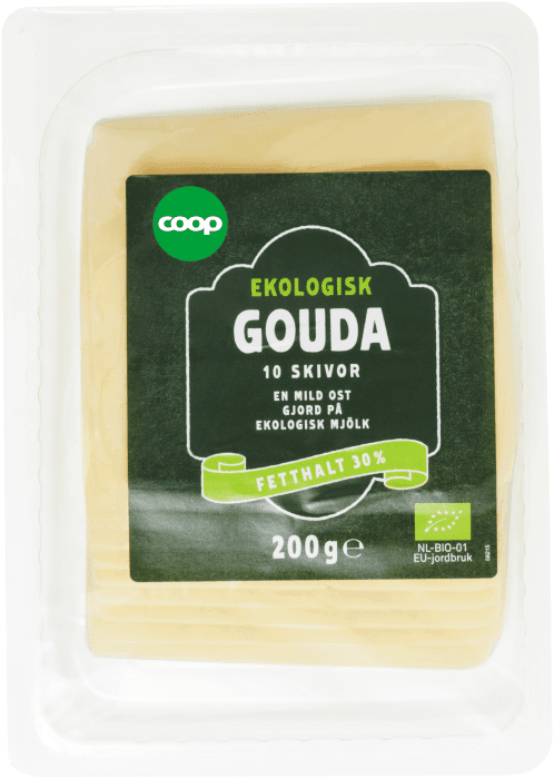 Gouda Skivad Eko