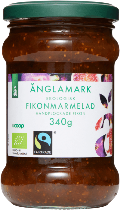 Fikonmarmelad Eko