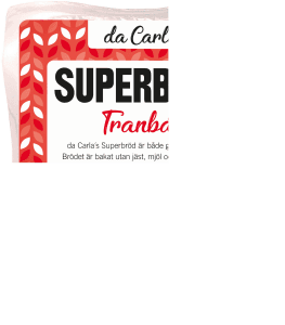 Superbröd Tranbär