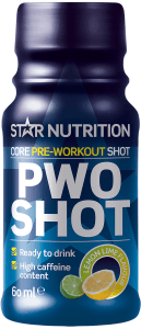 PWO Shot Lemon Lime
