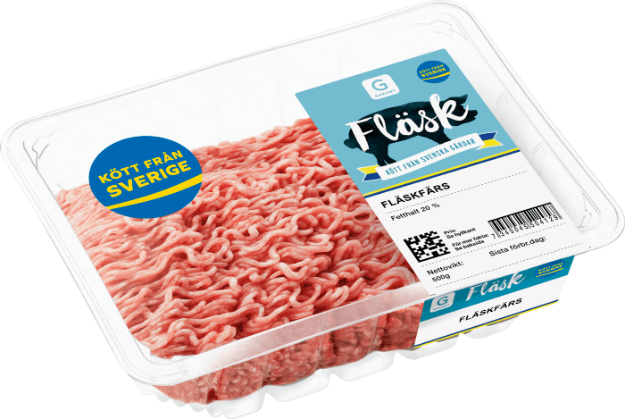 Fläskfärs 20%