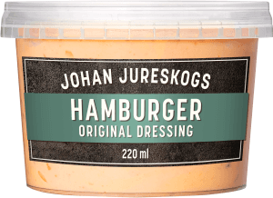 Hamburgerdressing