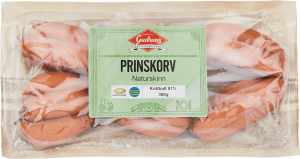 Prinskorv Alspånsrökt