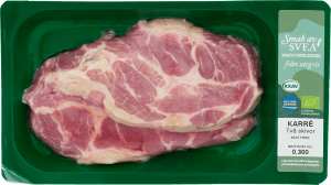 Fläskkarré Skivad KRAV