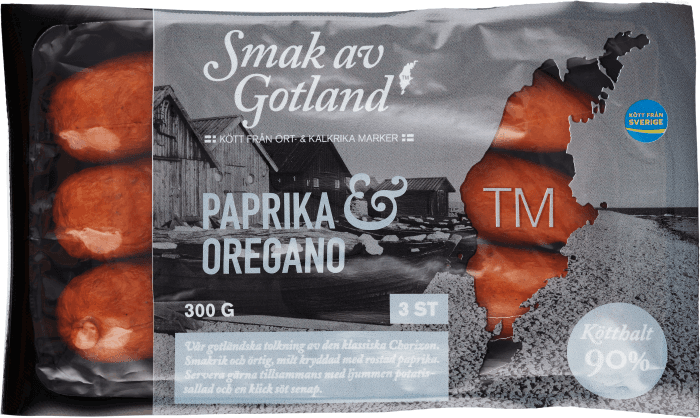 Kryddkorv Paprika & Oregano