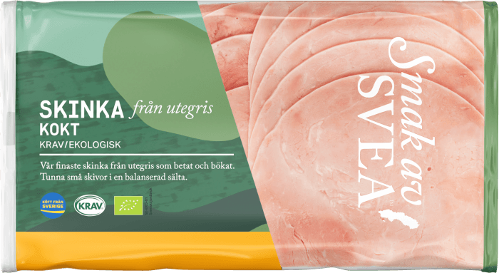Kokt skinka KRAV
