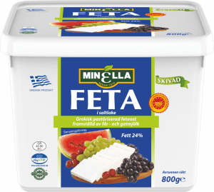 Feta Skivad 24%