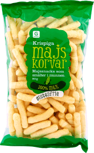 Majskorvar 6 mån Glutenfri