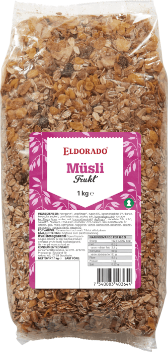 Müsli Frukt