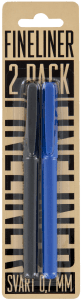 Fineliner Svart 07mm