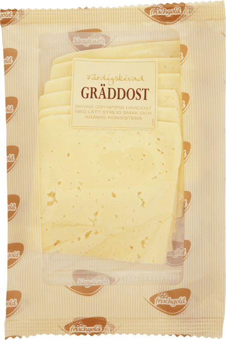 Gräddost Skivad 38%