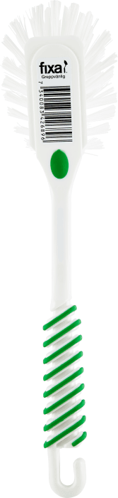 Diskborste Greppvänlig