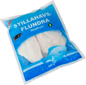 Stillahavsflundra Fryst MSC