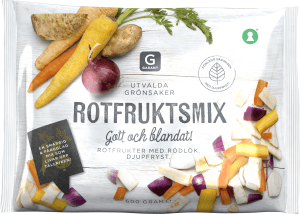Rotfruktsmix Fryst
