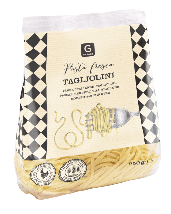 Färsk Pasta Tagliolini