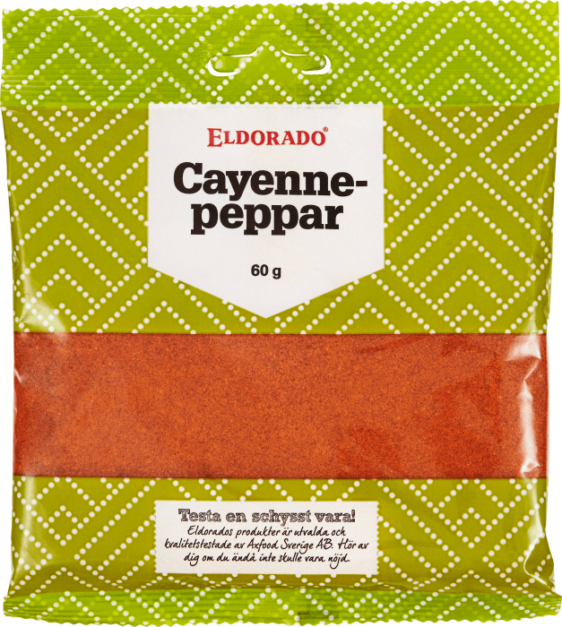 Cayennepeppar