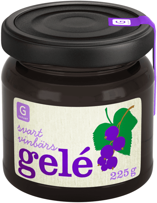 Svartvinbärsgelé