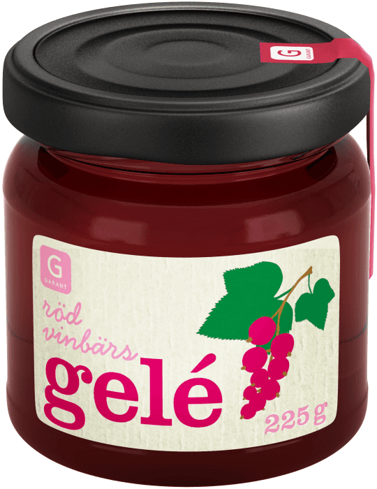 Röd Vinbärsgelé