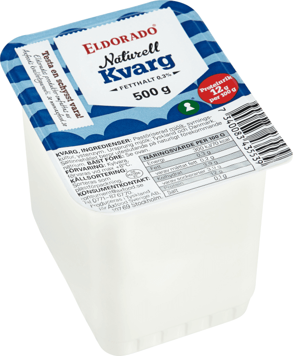 Kvarg Naturell 0,3%
