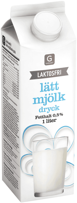 Lätt Mjölkdryck Laktosfri 0,5%