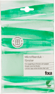 Microfiber Duk Fönster