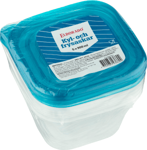 Förvaringsask Kyl & Frys 900ml