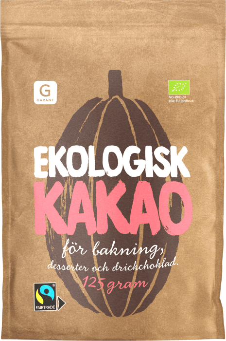 Kakaopulver Fairtrade EKO