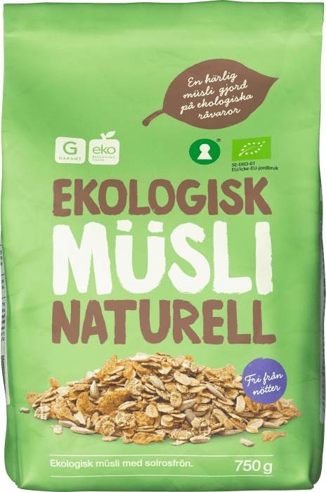 Müsli Naturell EKO