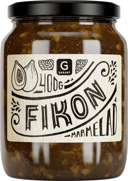 Fikonmarmelad