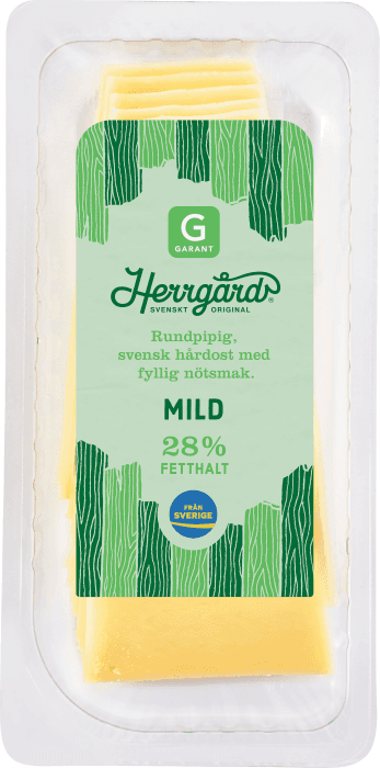 Herrgård® Skivad 28%